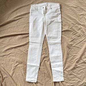 Women's White Skinny Jeans